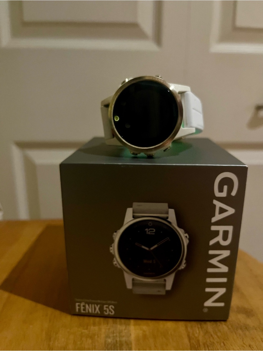 Garmin Fenix 5S Sapphire Smartwatch - GPS Multisport Wearable